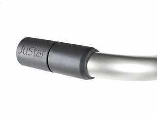 JuStar pieza de repuesto - mango con goma/protección frío para carrito eléctrico TITAN, CARBON