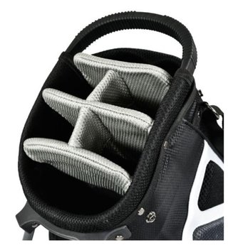 Masters GX1 Gts set de golf para hombre, grafito, + bolsa stand, negro/gris/blanco