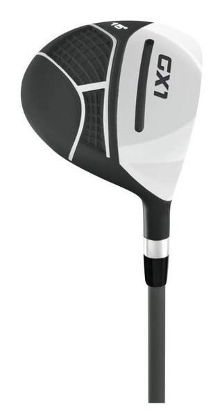 Masters GX1 Gts set de golf para hombre, grafito, + bolsa stand, negro/gris/blanco