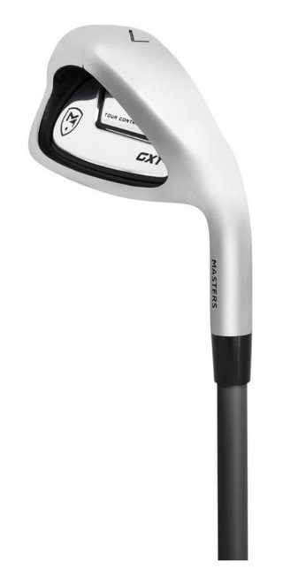 Masters GX1 Gts set de golf para hombre, grafito, + bolsa stand, negro/gris/blanco