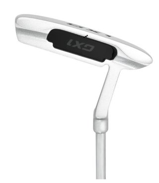 Masters GX1 Gts set de golf para hombre, grafito, + bolsa stand, negro/gris/blanco