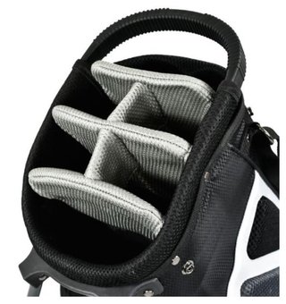 Masters GX1 Gts set de golf de hombre, grafito, MLH + stand bag, negro/gris/blanco