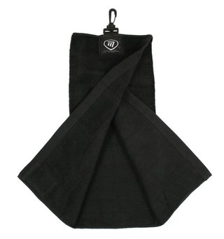 Masters Golf Masters Tri-Fold toalla de golf, negra