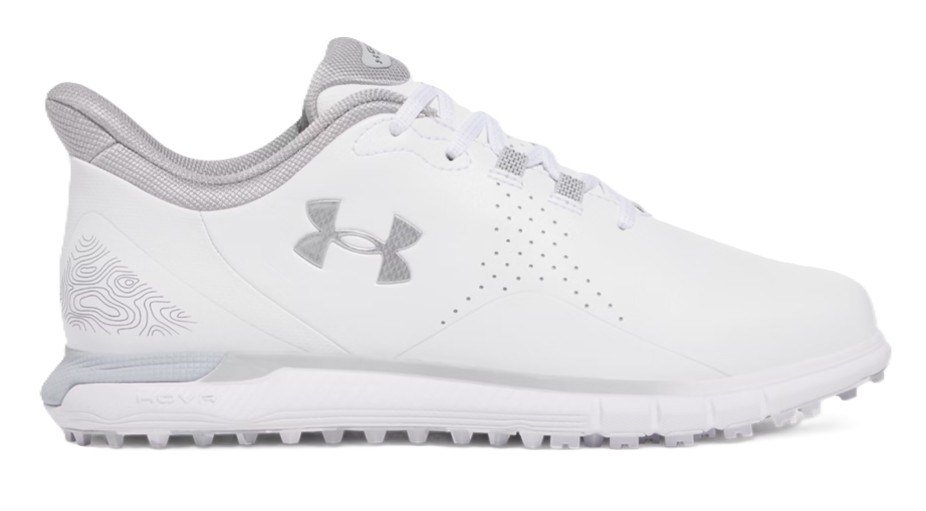 Under Armour Drive Fade SL zapatos de golf para hombre, blancos