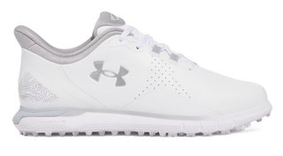 Under Armour Drive Fade SL zapatos de golf para hombre, blancos