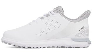 Under Armour Drive Fade SL zapatos de golf para hombre, blancos