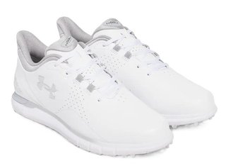 Under Armour Drive Fade SL zapatos de golf para hombre, blancos