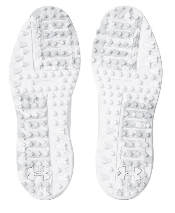 Under Armour Drive Fade SL zapatos de golf para hombre, blancos
