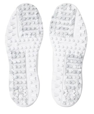 Under Armour Drive Fade SL zapatos de golf para hombre, blancos