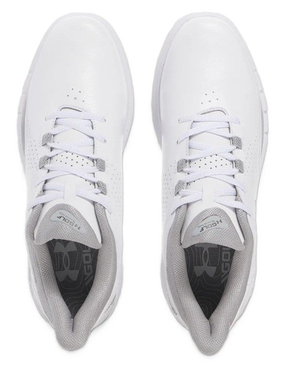 Under Armour Drive Fade SL zapatos de golf para hombre, blancos