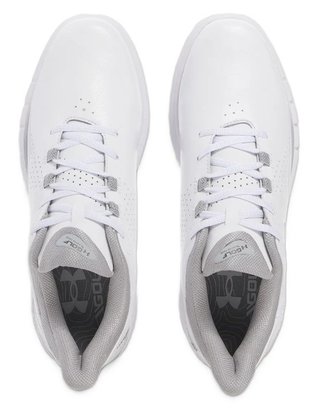 Under Armour Drive Fade SL zapatos de golf para hombre, blancos