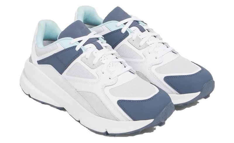 Under Armour Forge 96 zapatillas de golf unisex, blancas