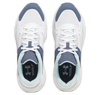 Under Armour Forge 96 zapatillas de golf unisex, blancas
