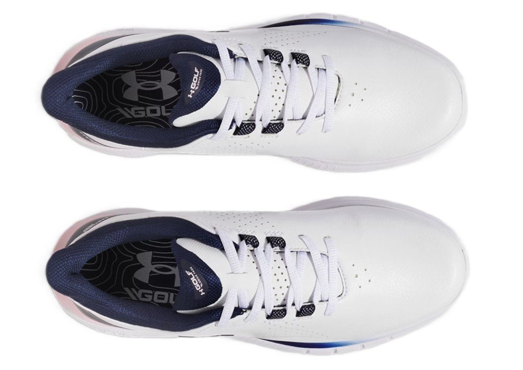 Under Armour Drive Fade SL zapatos de golf mujer, blanco