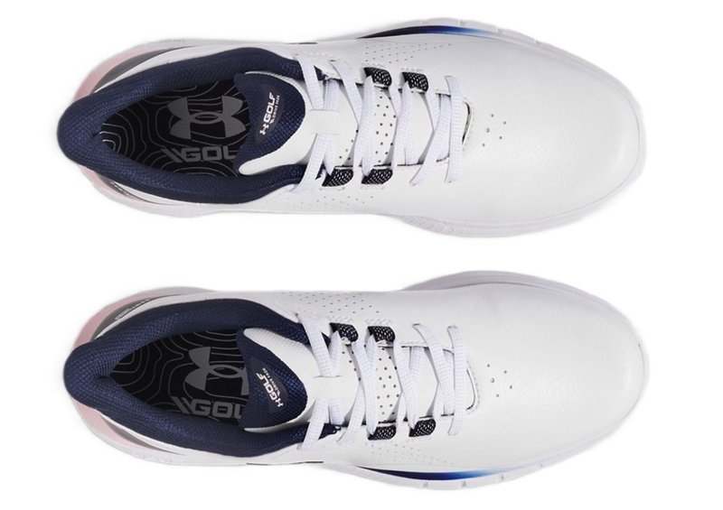 Under Armour Drive Fade SL zapatos de golf mujer, blanco