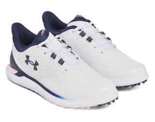 Under Armour Drive Fade SL zapatos de golf mujer, blanco