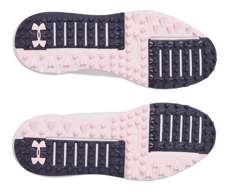 Under Armour Drive Fade SL zapatos de golf mujer, blanco