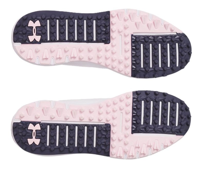 Under Armour Drive Fade SL zapatos de golf mujer, blanco