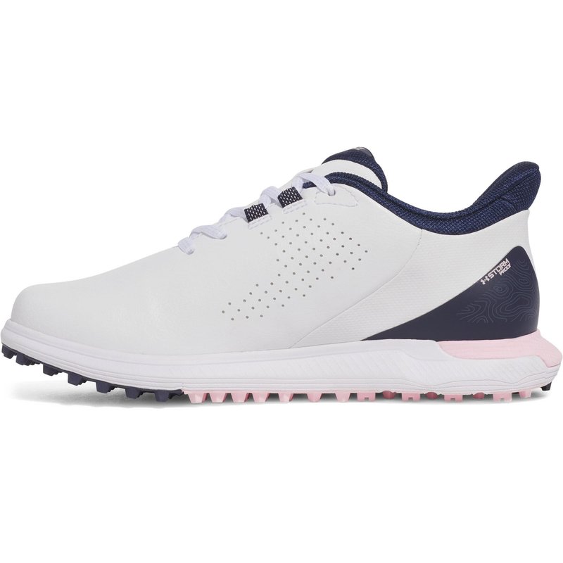 Under Armour Drive Fade SL zapatos de golf mujer, blanco