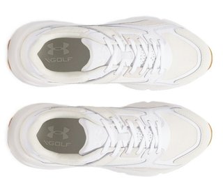 Under Armour Forge 96 unisex golf shoes, white/stone