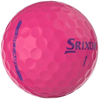 Srixon Soft Feel Lady pelotas de golf para mujer, rosas