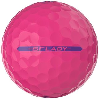 Srixon Soft Feel Lady pelotas de golf para mujer, rosas