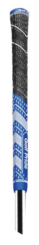 Golf Pride MCC Teams Plus4 grip (.60), azul real/blanco