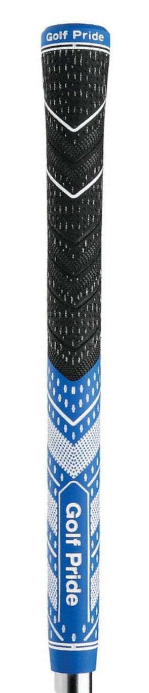 Golf Pride MCC Teams Plus4 grip (.60), azul real/blanco