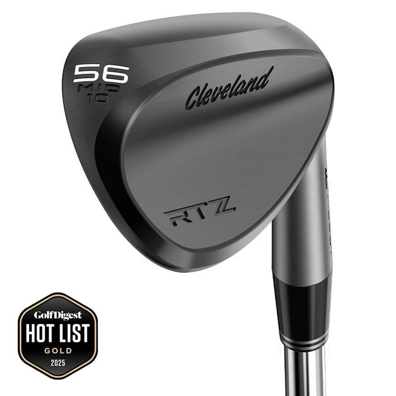 Cleveland RTZ Black Satin wedge, acero