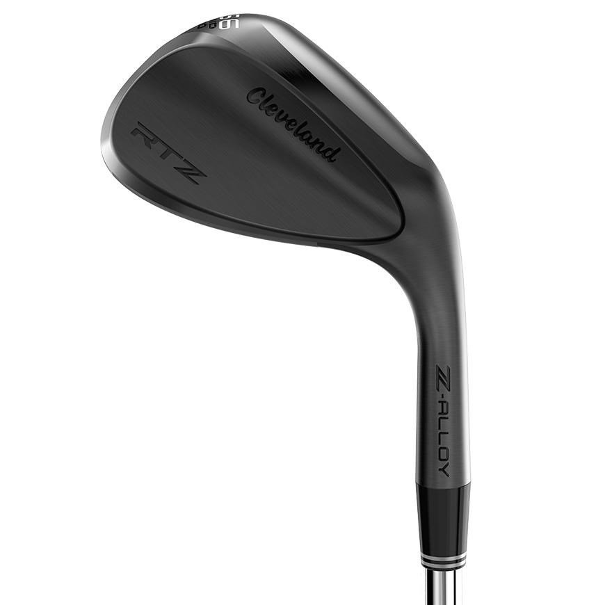 Cleveland RTZ Black Satin wedge, acero
