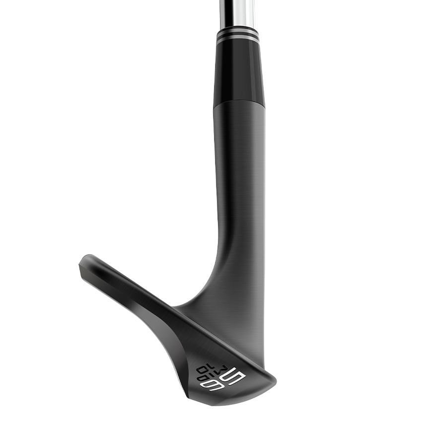 Cleveland RTZ Black Satin wedge, acero