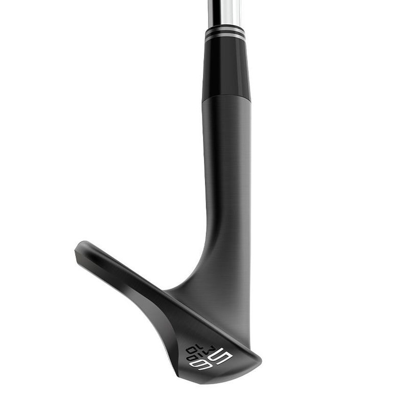 Cleveland RTZ Black Satin wedge, acero