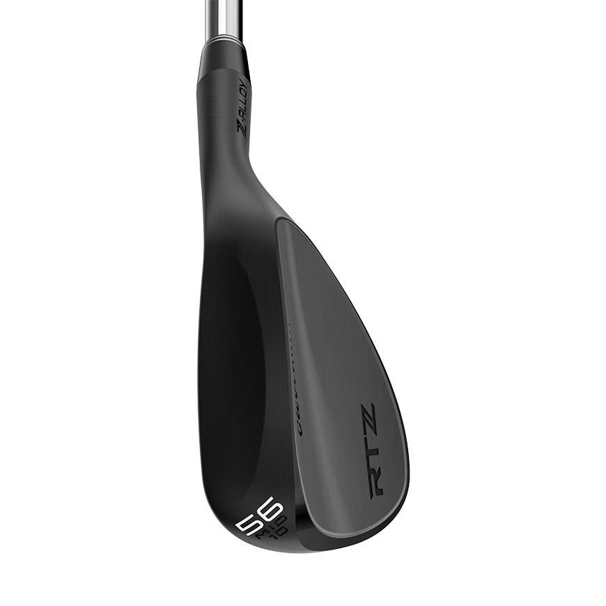 Cleveland RTZ Black Satin wedge, acero