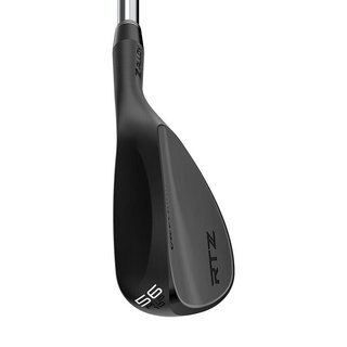 Cleveland RTZ Black Satin wedge, acero
