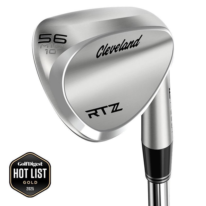 Cleveland RTZ Tour Satin wedge, acero