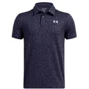 Under Armour Playoff Printed polo junior, azul