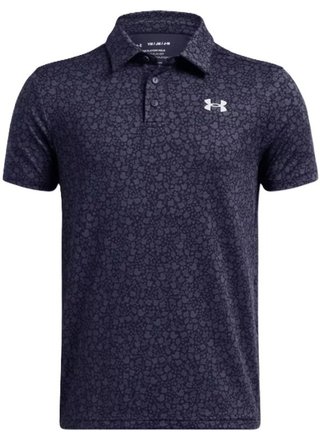 Under Armour Playoff Printed polo junior, azul