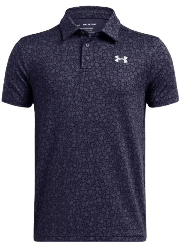 Under Armour Playoff Printed polo junior, azul