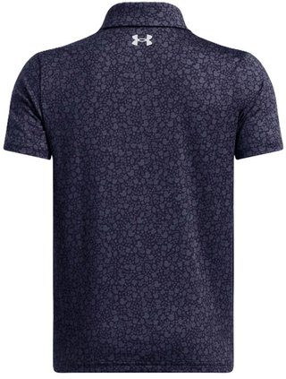 Under Armour Playoff Printed polo junior, azul