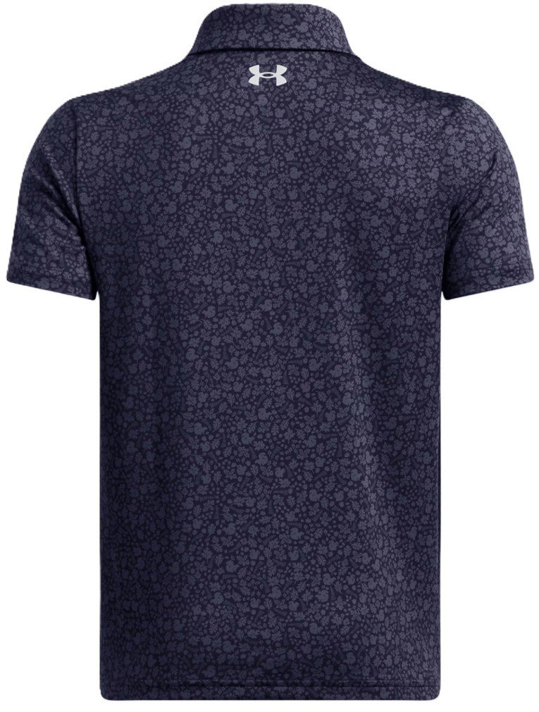 Under Armour Playoff Printed polo junior, azul