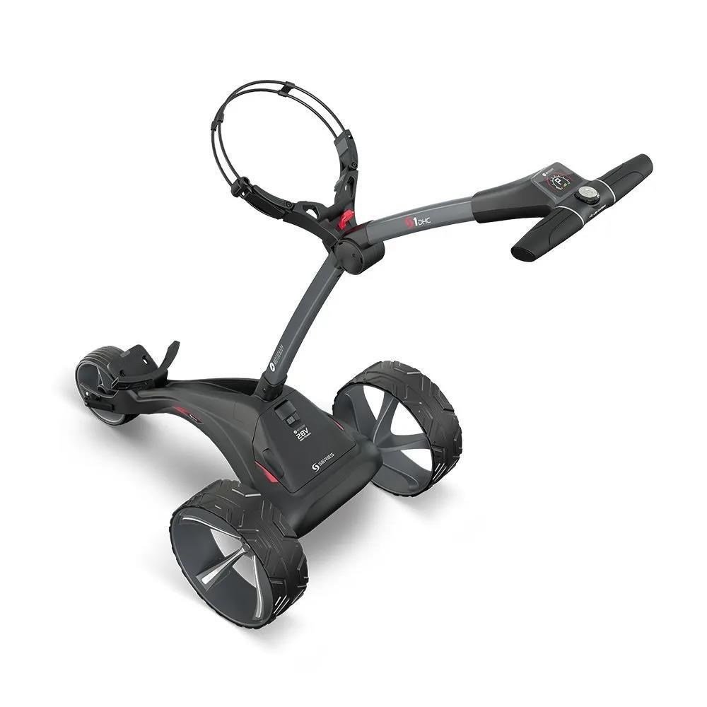 Motocaddy S1 DHC eléctrico trolley 2025, Ultra