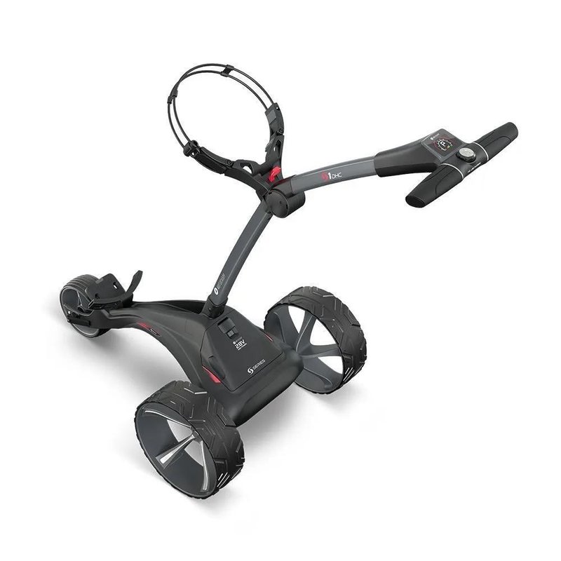 Motocaddy S1 DHC eléctrico trolley 2025, Ultra