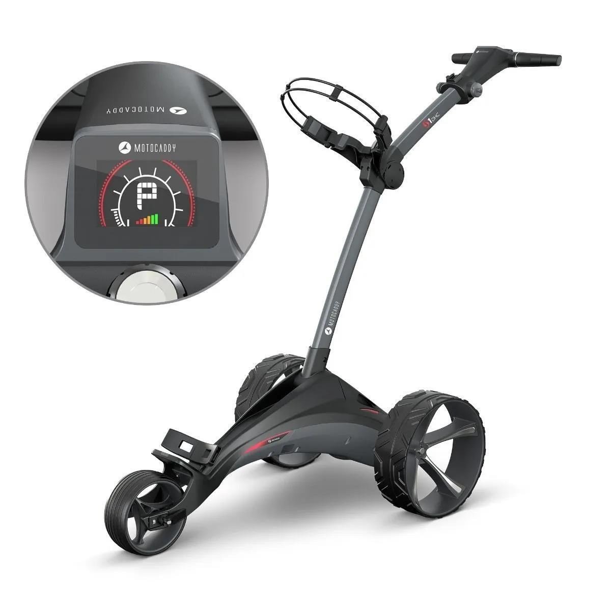 Motocaddy S1 DHC eléctrico trolley 2025, Ultra