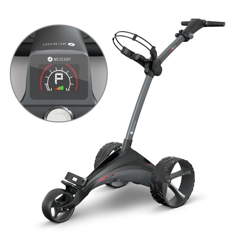 Motocaddy S1 DHC eléctrico trolley 2025, Ultra