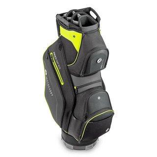 Motocaddy Pro-Series cart bag, negro/lima