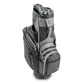 Motocaddy PROTEKTA cart bag, negro/gris carbón