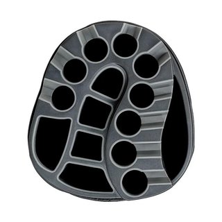 Motocaddy PROTEKTA cart bag, negro/gris carbón