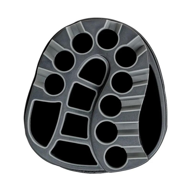 Motocaddy PROTEKTA cart bag, negro/gris carbón