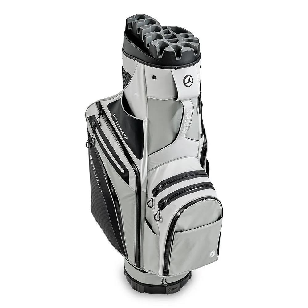 Motocaddy PROTEKTA cart bag, negro/blanco