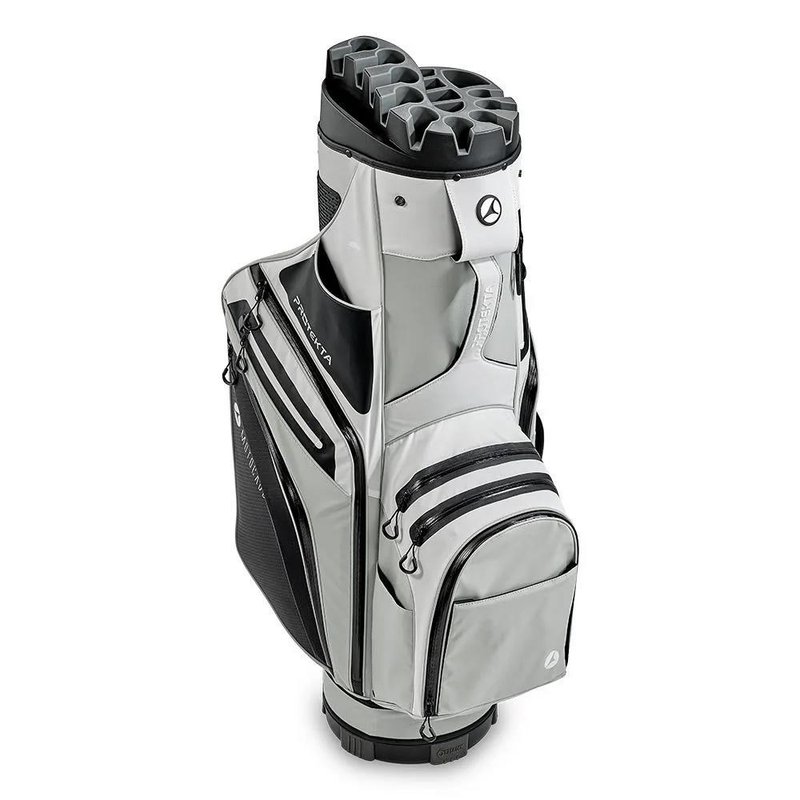 Motocaddy PROTEKTA cart bag, negro/blanco
